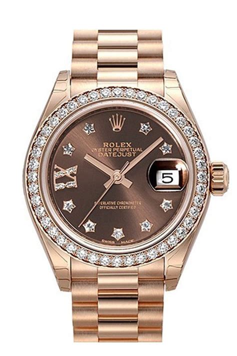 rolex lady-datejust rose gold price|pre owned Rolex ladies Datejust.